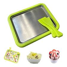 tabla para hacer helados